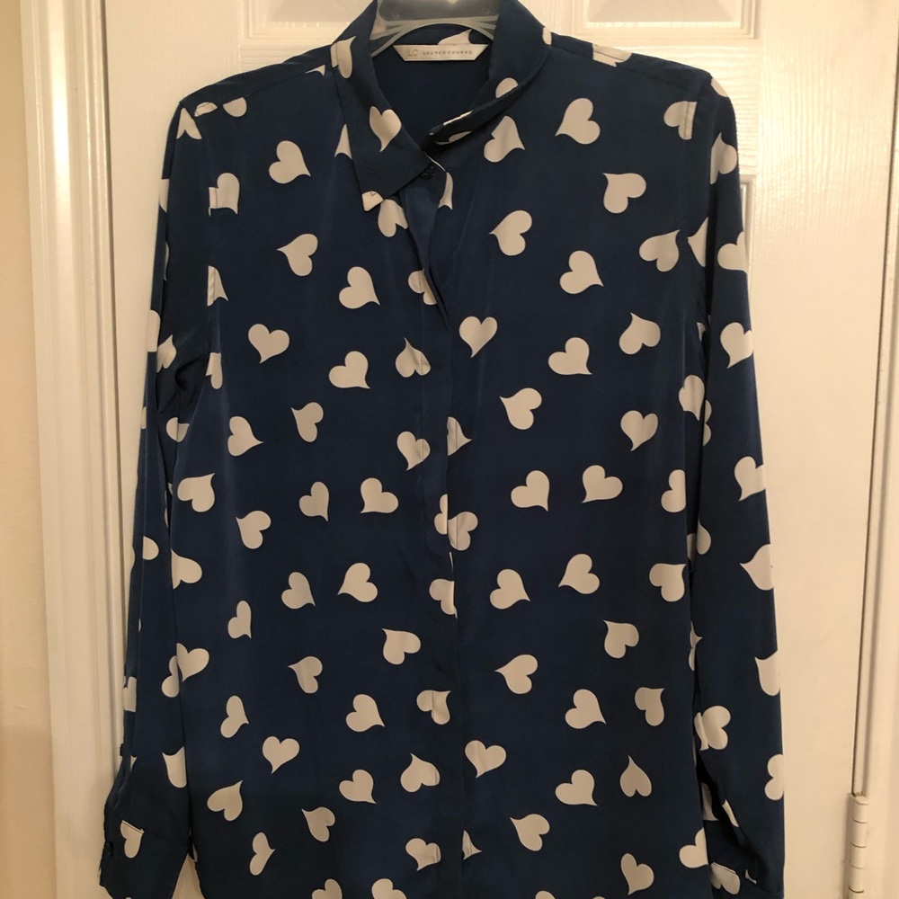 Button down Lauren Conrad blouse
